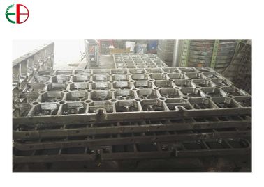 Cr25Ni35 Heat Treatment Fixtures Base Trays For Vacuum Annealing Furnaces