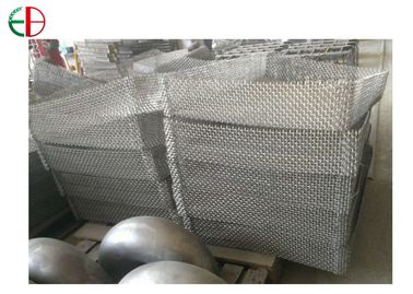 Hu Cr19Ni39Nb Alloy Steel Tray Castings High Temperature Material Trays Fixture