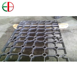 Alloy Steel Cast Tray Heat Treatment Fixtures EB22092 High Temperature Resistance