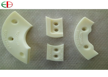 Mixer 3D Printing Sample Nickel Alloy Casting Blade EB10025 In White Color