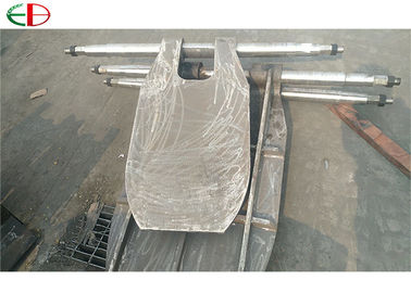 Stainless Steel Pipe Centrifugal Casting For Furnace Door Plank , Iso Passed