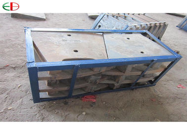 AS2027 NiCr2- 500 Ni Hard Material Cast Iron Mine Mill Ni Hard Liners EB10010