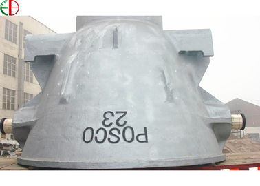 AS2074/ L5B Heat Resistant Cast Steel Iron Slag Pot Metal Casting Process