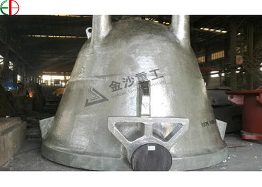 Ni - Cr - Mo - Alloy Steel Slag Pot Castings , Heat Treatment Cast Slag Pot EB4058