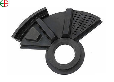 OEM ODM Metal Back Composite Rubber Mill Liners Tear And Abrasion Resistant EB21002