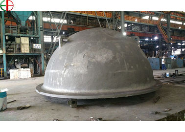 Lead Melting Pot Heat Resistant Cast Steel Sand Cast Process Of Carbon Steel Melting Kettle EB4059