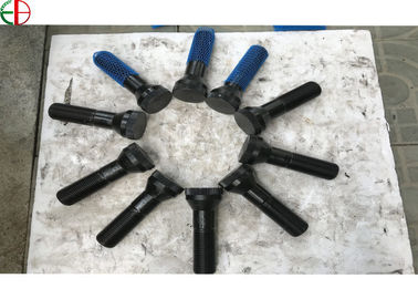 M36x3x154mm 40Cr Forging Double Threaded Black Bolts for Cement Plant and Powder Station EB649