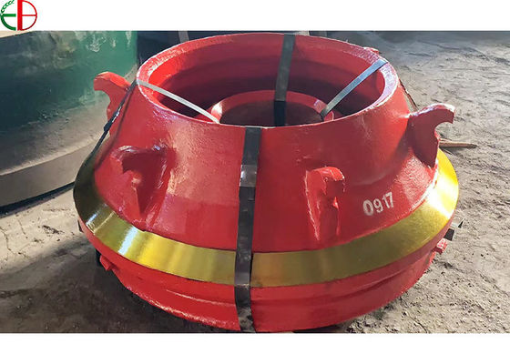 Manganese Steel  Mn20Cr2 Impact Cone Crusher Wear Part Concave