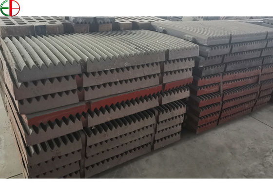 Mn18Cr2Mo Jaw Crusher Ball Mill Liners Spares Components