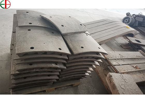 Impact Crusher High Chrome Or Ceramics Insert Blow Bar With Liner Plate