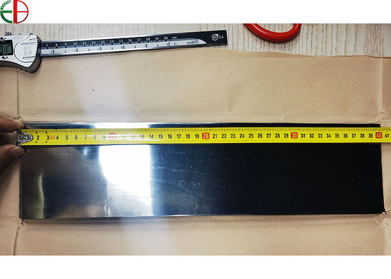 Polished 0.1mm Thickness Pure Mo Molybdenum Foil For LED Industry