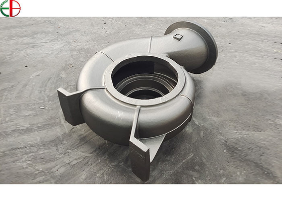 EB Precision Casting Personalized CT5 For Industry Investment Volute Pump Case Casting