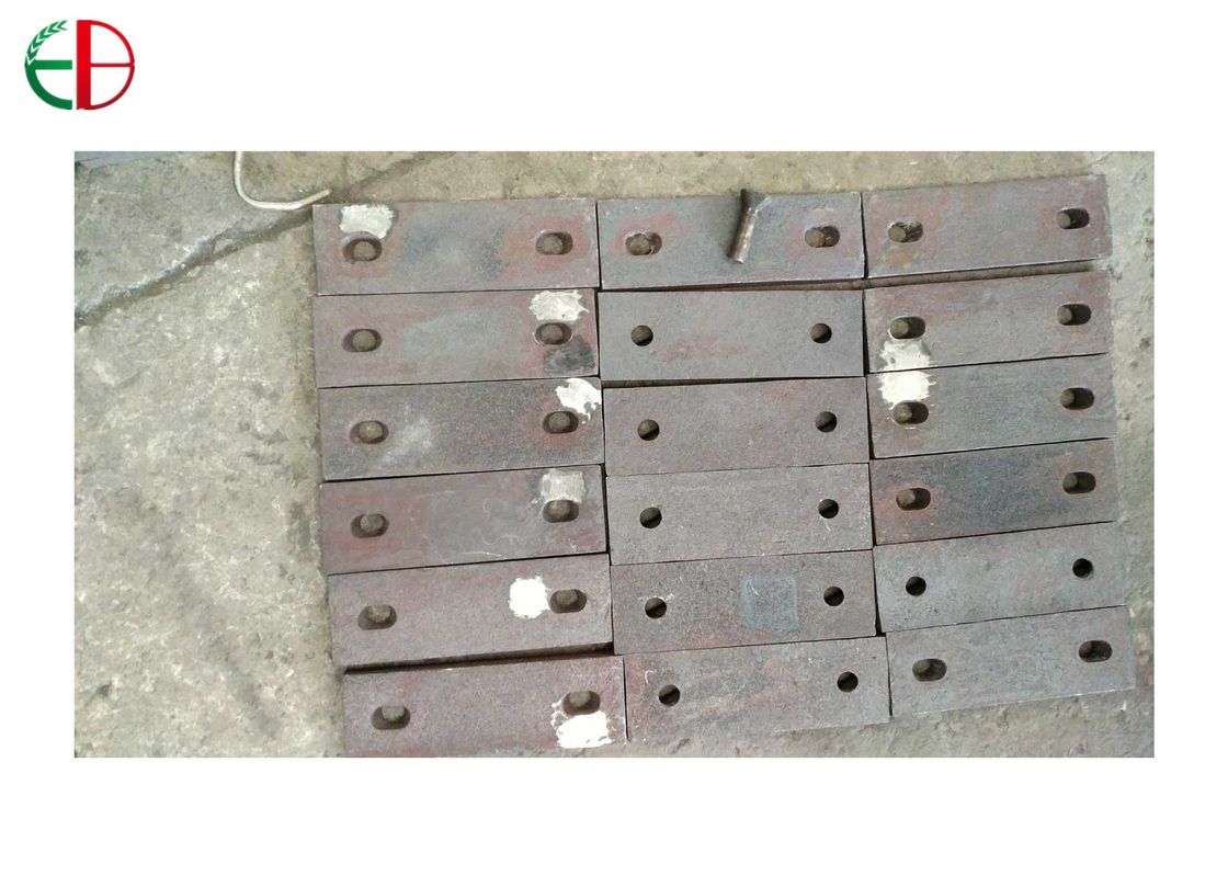 Pugmills Mixed Blades Ni Hard Cast Iron Material AS2027 ISO 21988JN