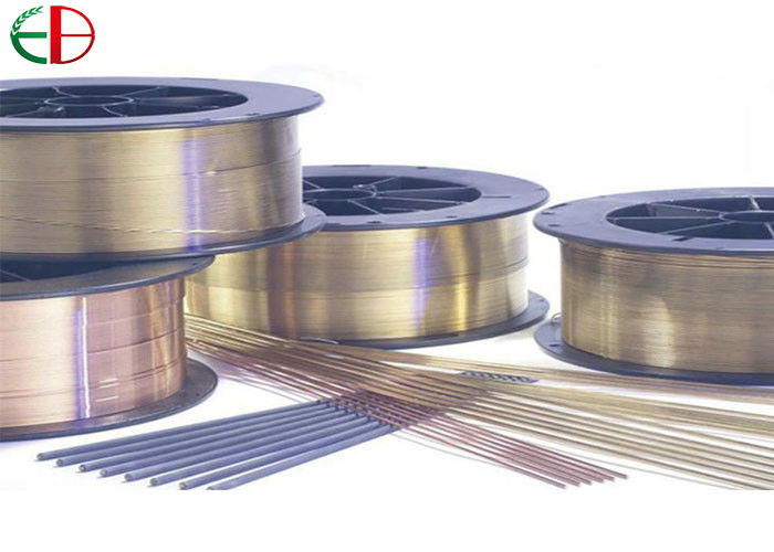 S221F Tin Brass Welding And Alloy Flux Coated Brazing Wire EB630 For
