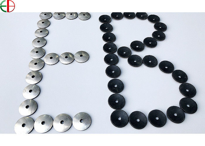 Monel K500 Nickel Bolts Nuts Washers Screw With Rubber Washer / Sealing