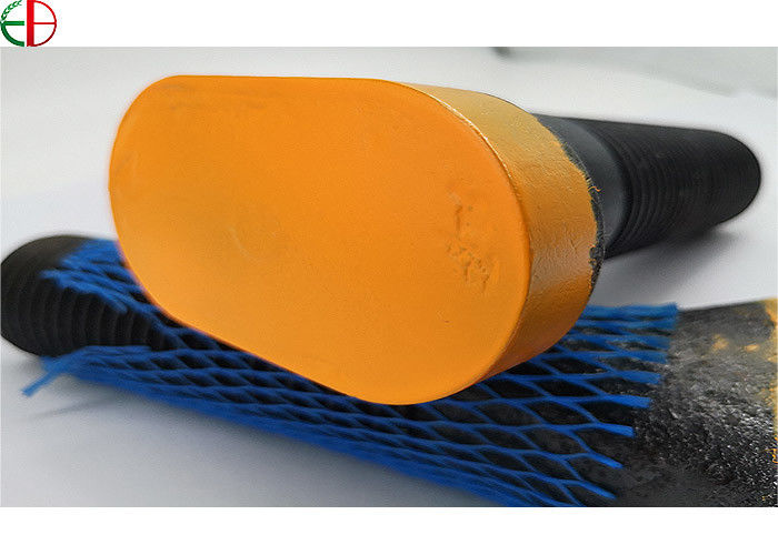 M48x150mm Hardware Bolts 4140 Oval Head Bolt 42CrMo Cement Mill Liner