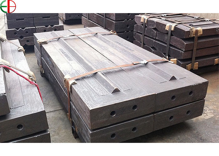 High Cr Impact Crusher Blow Bars HRC62 Ni Hard Casting