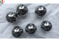 EB 3mm Hollow Thread Threadless Titanium Balls Beads With Holes For Jewelry Bracelet Bearings Chains