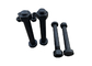 Black Oxide 4140 Steel Bolt Nut M3 Square Head Nuts And Bolts
