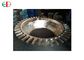Annealed Heat Treatment Copper Alloy Casting Gravity Cast Process Tin Bronzes