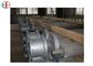 Anti Rust Grey Cast Iron Cylinder / Liner Sleeves Spuncast Radiant Tube