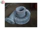 ZL105 T6 Pump Parts / Aluminium Gravity Die Casting Sand Cast Process ZL105A Material Grade
