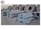 Ball Mill Liner Replacement / Ni Hard Liners Sand Cast Process EB17019