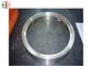 High Temperature Pure Nickel Alloy Casting Valve Seat Ring With Centrifugal Cast Process