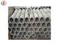 EB13016 Duplex Stainless Steel 2207 Tube Castings with Horizontal Centrifugal Cast Process