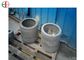 SAF 2205 Pump Parts / Valve Parts Centrifugally Cast Duplex Stainless Steel Material