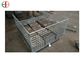 AS2027 Ni Hard Casting Fixed Jaw Plate Castings For Jaw Crushers EB10001