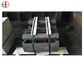 Ductile Iron Roller Sand Casting / Ductile Iron Casting Parts QT400-18 HBS 170-230