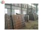 Large Ductile Iron Parts High Temperature Resistance EB16042 QT400-18 Painted