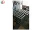 High Nickel Chrome Alloy Steel Gear Racks Investment Cast Process EB22223