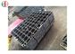 Cr25Ni35 Heat Treatment Fixtures Base Trays For Vacuum Annealing Furnaces