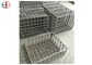 1.4849 Cr18Ni38Nb Heat Treatment Furnace Parts EB22068 With Lost Wax Process