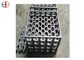 Heat Treatment Furnace Baskets Three Layers Avoiding Deformation With Welding Proc