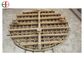 GX12CrCoNi 21 Quenching Flexible Opening Baskets For Heat Treatment Furnaces