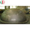EB3020 Type Heat - Resistant Steel Casting Parts Iron Melting Kettles