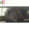 Alloy Steel Heat Resistant Metal Casting Slag Pot EB13006 Shot Blast Surface Treatment