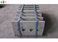 BS4844 Ni - Hard 2B Casting Cement Mill Shell Liners EB13070 For Industry