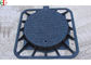 OEM Design Locking Ductile Cast Iron Manhole Cover Weight And Sizes EB16004