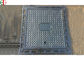 Cast Iron Sewer Galvanized Steel Manhole Covers EN124 C250 Sanitary Sewer Manhole Cover EB13009