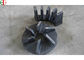OEM ODM Metal Back Composite Rubber Mill Liners Tear And Abrasion Resistant EB21002