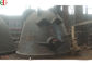 ZG230-450 Heat Resistant Cast Steel / Cast Iron Slag Pot EB4080 For Industry EB4080