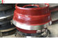 Mn18Cr2 Mantle And Concave High Mn Cone Crusher Spare Parts