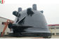 Bowl Shaped QT500-7 Slag Pot Heat Resistant Cast Steel