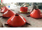 High Manganese Steel M18Cr2 Cone Crusher Grinding Ball Mill Liners