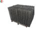 Centrifugal Cast  Welding Stackable  Heat Treatment Basket For Nitriding Furnace