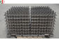 Centrifugal Cast  Welding Stackable  Heat Treatment Basket For Nitriding Furnace